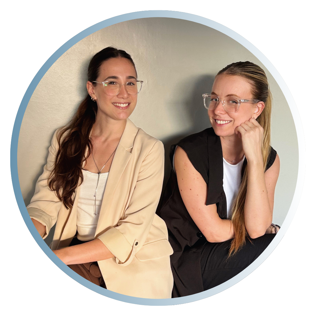Sofi y Lau, fundadoras de Nosotras IA